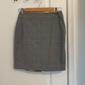 Banana Republic, 0P, grey skirt